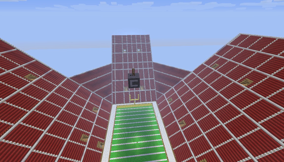 Minecraft American Football Stadium Download
